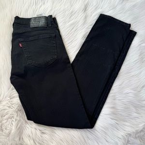 Levi's Dark Denim Jeans